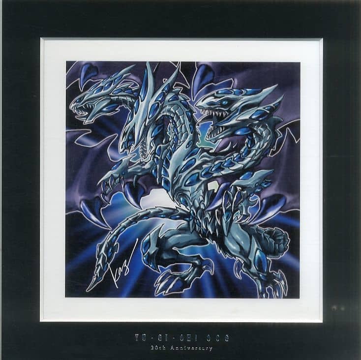 ラウンド 【原画】『古の竜王』(ドラゴンのパステル画) 絵画
