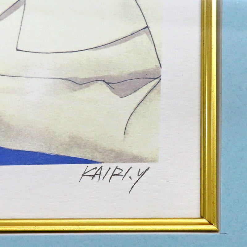 駿河屋 -<中古>付属品付)アンジェリーク 複製原画(直筆サイン/シリアル