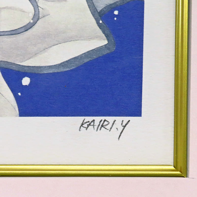 駿河屋 -<中古>付属品付)アンジェリーク 複製原画(直筆サイン/シリアル