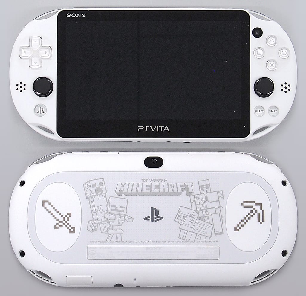 最終値下げ PS VITA ライトピンク メモリーカード・特典ポーチ付