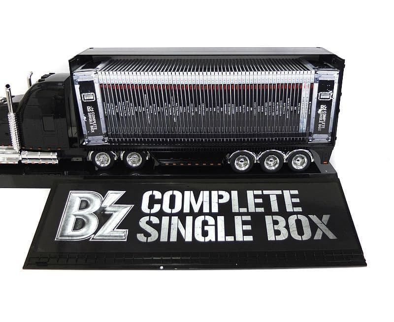 B'z COMPLETE SINGLE BOX【Black Edition】ポップスロック