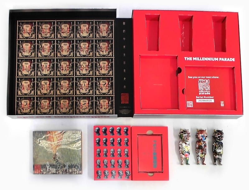 【タワーレコード特典】THE MILLENNIUM PARADE 完全生産限定盤