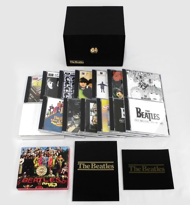 ◇秋の大感謝祭!THE BEATLES CD BOX 1579-