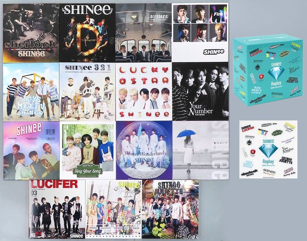 駿河屋 -<中古>SHINee / SHINee's Memorial Box Replay[DVD付完全生産 駿河屋 -<中古>SHINee / SHINee's Memorial Box Replay[DVD付完全生産