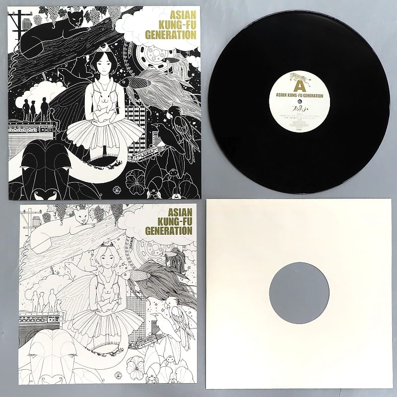 ASIAN KUNG-FU GENERATION ファンクラブ アナログレコード - 邦楽 ASIAN KUNG-FU GENERATION ファンクラブ アナログレコード - 邦楽