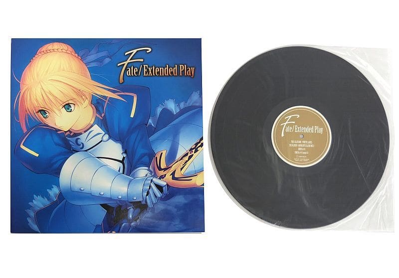 LPレコード　Fate/Extended Play