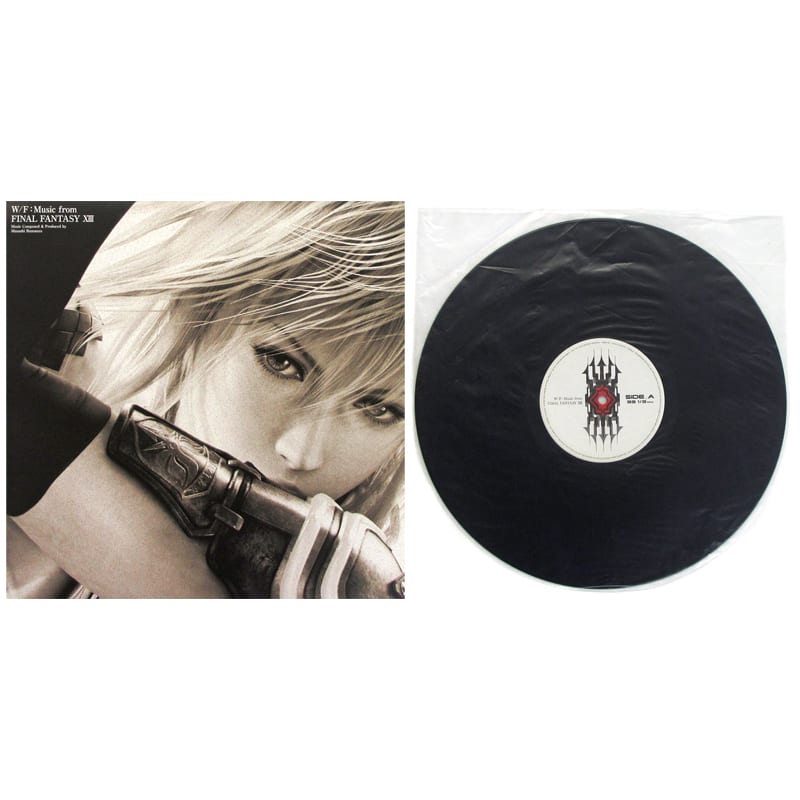 駿河屋 -<中古>W/F:Music from FINAL FANTASY XIII(音楽ソフト) 駿河屋 -<中古>W/F:Music from FINAL FANTASY XIII(音楽ソフト)