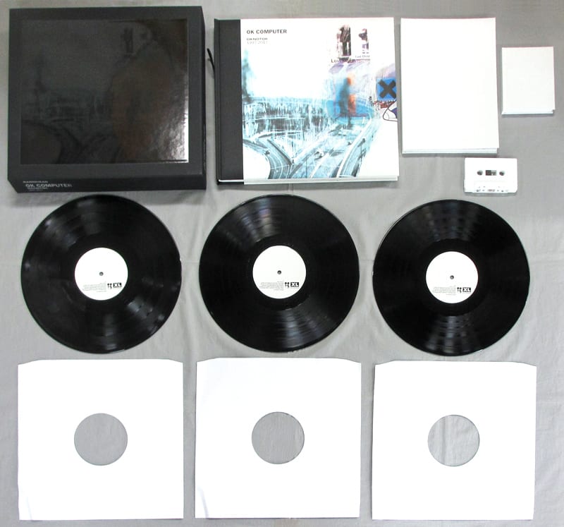 OK COMPUTER OKNOTOK 2017 1997 レコード 洋楽 | althaia.com.br