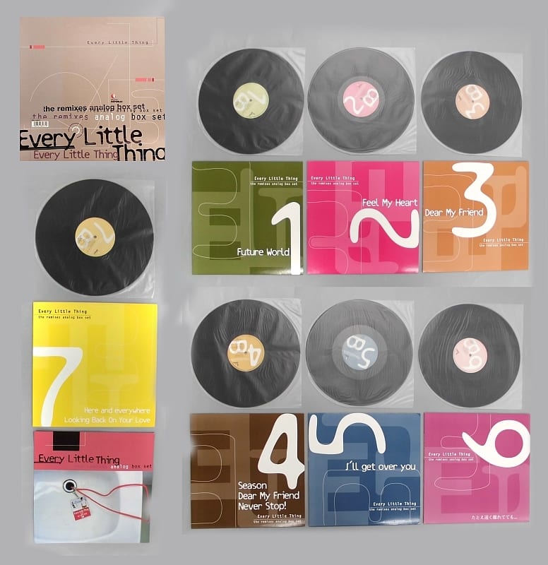駿河屋 -<中古>EVERY LITTLE THING / REMIXES ANALOG BOX SET(音楽 駿河屋 -<中古>EVERY LITTLE THING / REMIXES ANALOG BOX SET(音楽