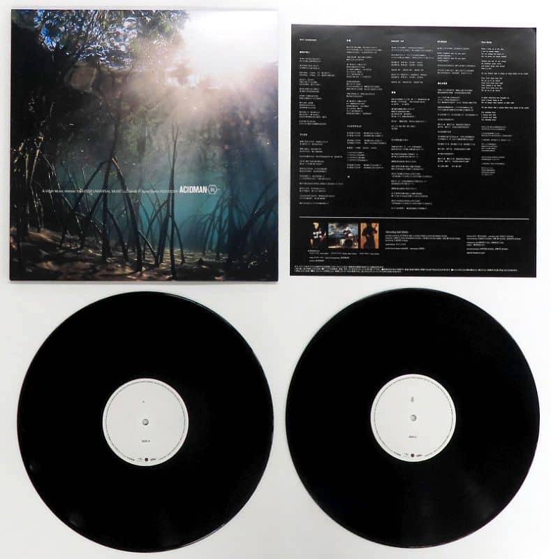 ACIDMAN メジャーデビューアルバム「創」アナログレコード