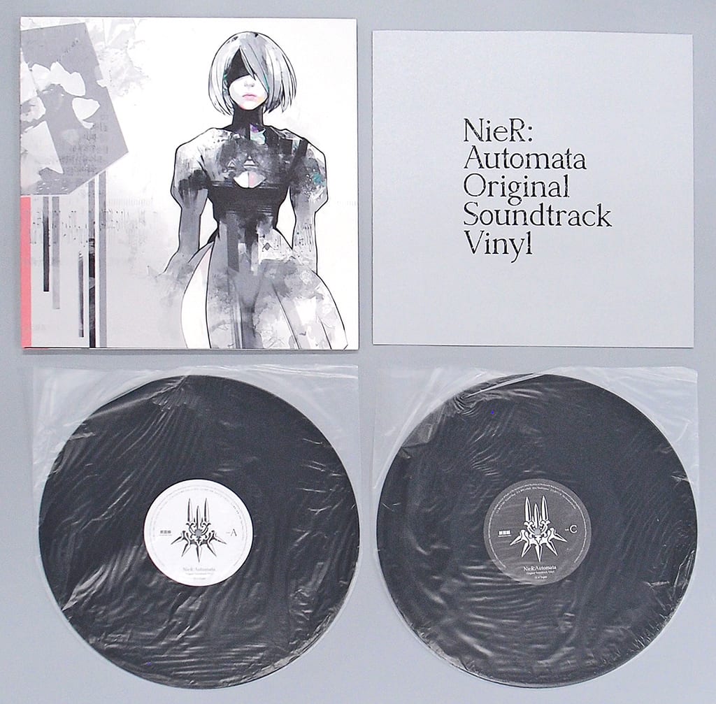 NieR:Automata original soundtrack vinyl