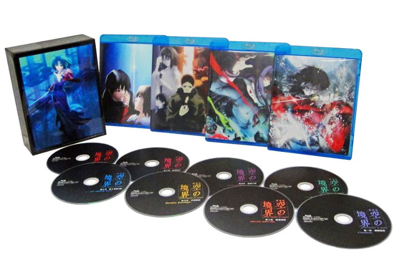 空の境界 Blu-ray Disc BOX タペストリー(アニメイト購入特典)