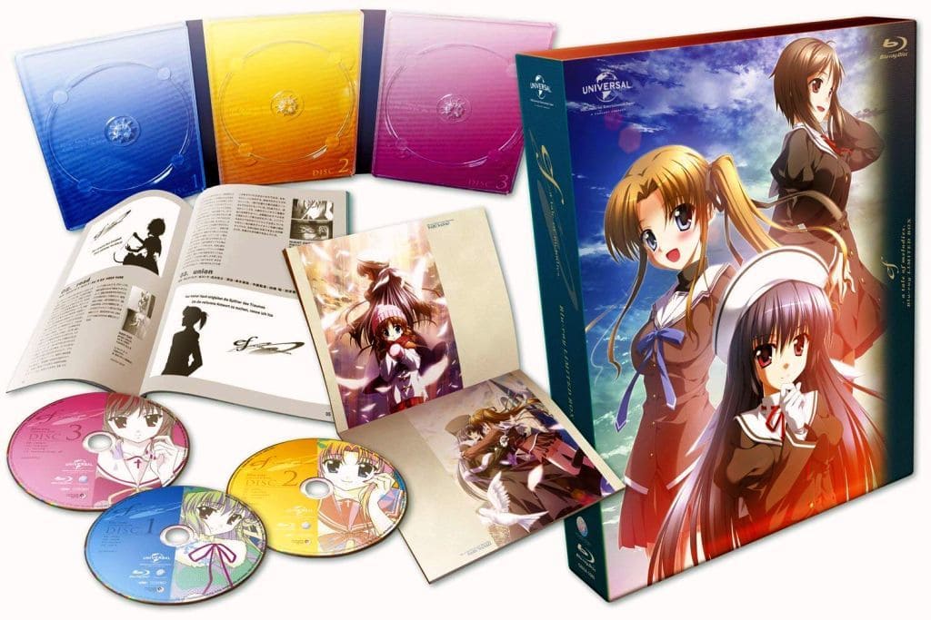 ef a tale of memories. Blu-ray BOX (初回限定生産)( 未使用品)