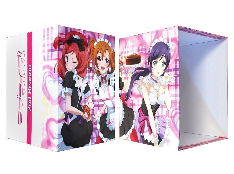 ラブライブ!2nd Season 全7巻セット +2本付き Blu-ray - ブルーレイ ラブライブ!2nd Season 全7巻セット +2本付き Blu-ray - ブルーレイ