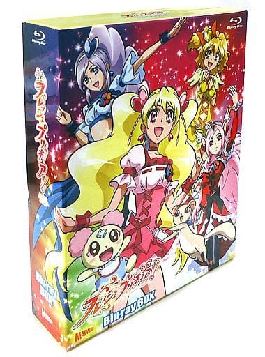 駿河屋 -<中古>フレッシュプリキュア! Blu-ray BOX 完全初回生産限定