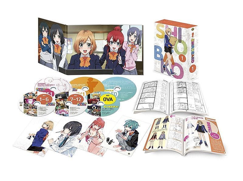 SHIROBAKO 7 Blu-ray