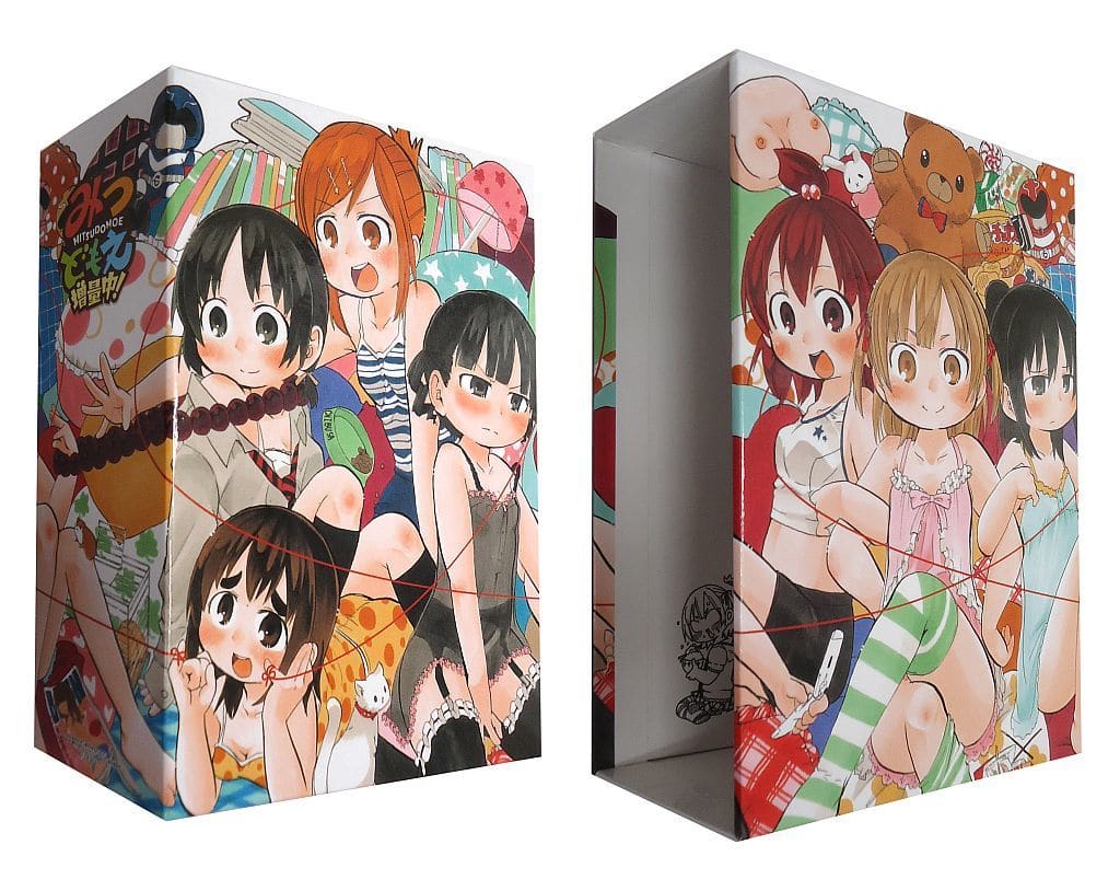 2002年春 アニメ「みつどもえ」&「みつどもえ 増量中」Blu-ray全巻