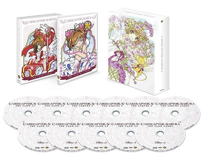 駿河屋 -<中古>カードキャプターさくら Blu-ray BOX [初回仕様版