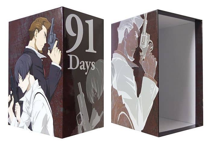 駿河屋 -<中古>91Days 初回限定版 全7巻セット(アニメイト全巻収納BOX 駿河屋 -<中古>91Days 初回限定版 全7巻セット(アニメイト全巻収納BOX