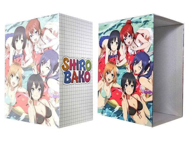 駿河屋 -<中古>SHIROBAKO Blu-ray プレミアムBOX 全2BOXセット (修正版