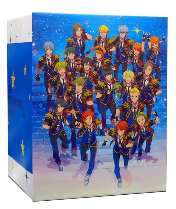 アイドルマスター SideM 1～5、7初回限定生産版BOX付、EoJ