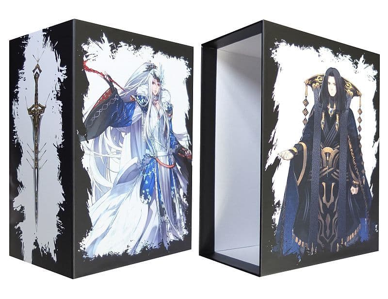 アニメBlu-ray Disc Thunderbolt Fantasy 東離劍遊紀 完全生産限定版