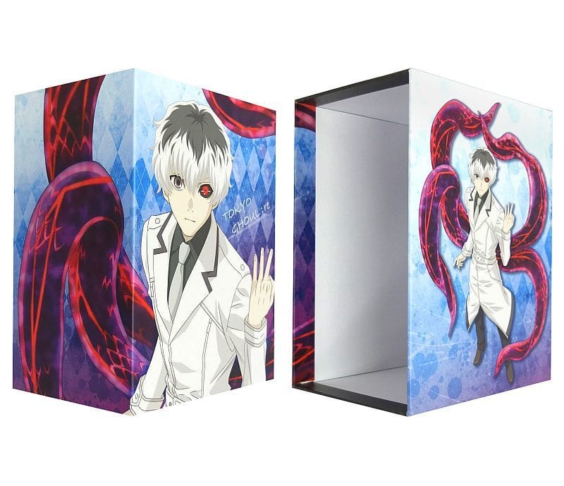 駿河屋 中古 東京喰種トーキョーグール Re 初回版 全6巻セット アニメイト全巻収納box付き アニメ