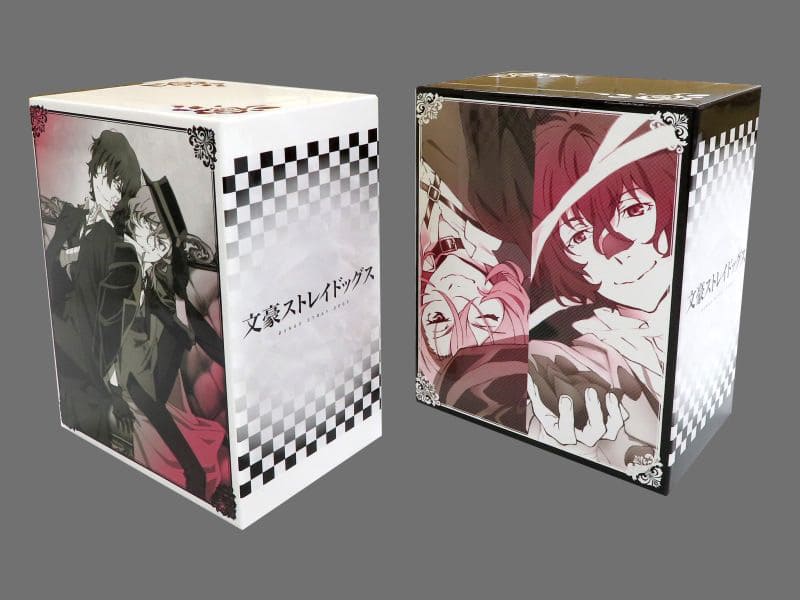 文豪ストレイドッグス Blu-ray BOX１・２セット05231027-04S