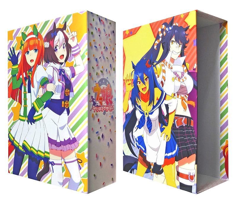 駿河屋 -<中古>「ウマ箱」(アニメ「ウマ娘 プリティーダービー ...