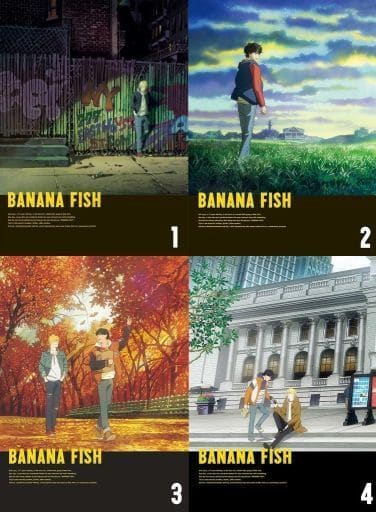 駿河屋 -<中古>BANANA FISH Blu-ray Disc BOX 完全生産限定版 全4BOX