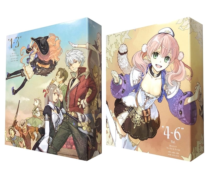 駿河屋 -<中古>不備有)エスカ&ロジーのアトリエ~黄昏の空の錬金術士