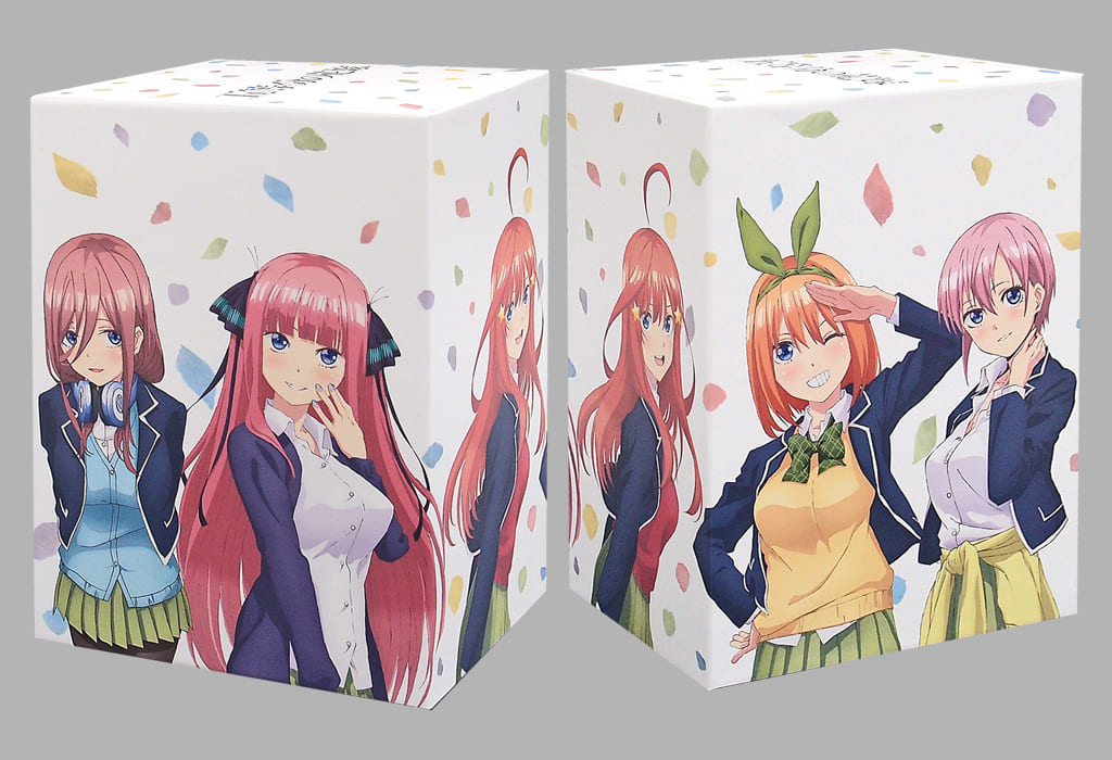 五等分の花嫁∬ 初回限定版 DVD 全5巻セット+アマゾン全巻購入特典BOX