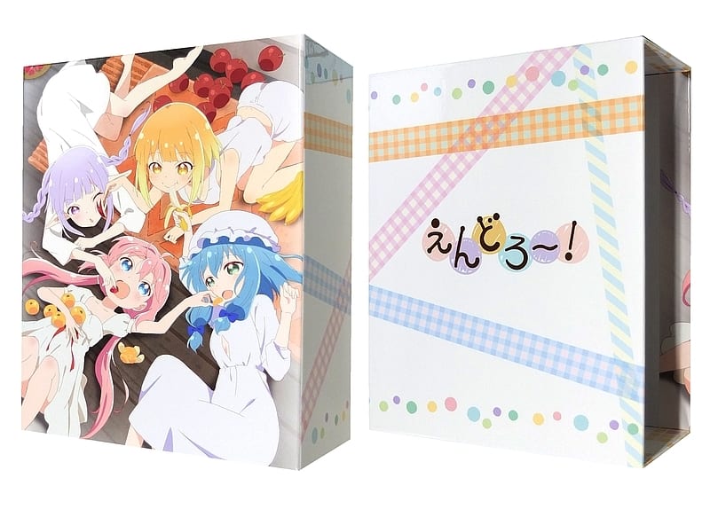 駿河屋 -<中古>えんどろ~! 初回仕様版 全4巻セット(アニメイト全巻