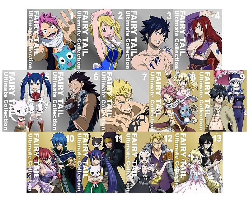 駿河屋 -<中古>FAIRY TAIL -Ultimate collection- 全13巻セット ...