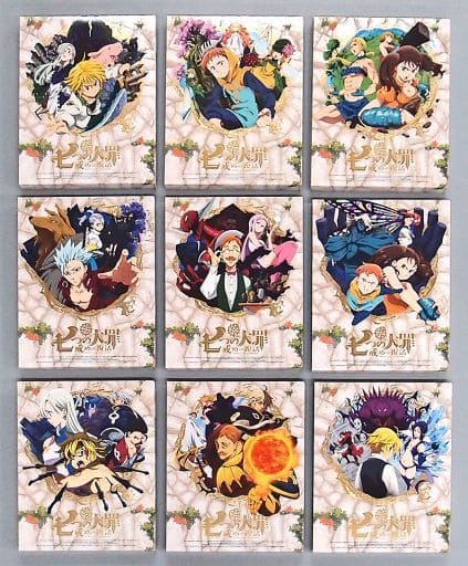 駿河屋 中古 七つの大罪 戒めの復活 完全生産限定版 Box付き全9巻セット アニメ 駿河屋 中古 七つの大罪 戒めの復活 完全生産限定版 Box付き全9巻セット アニメ