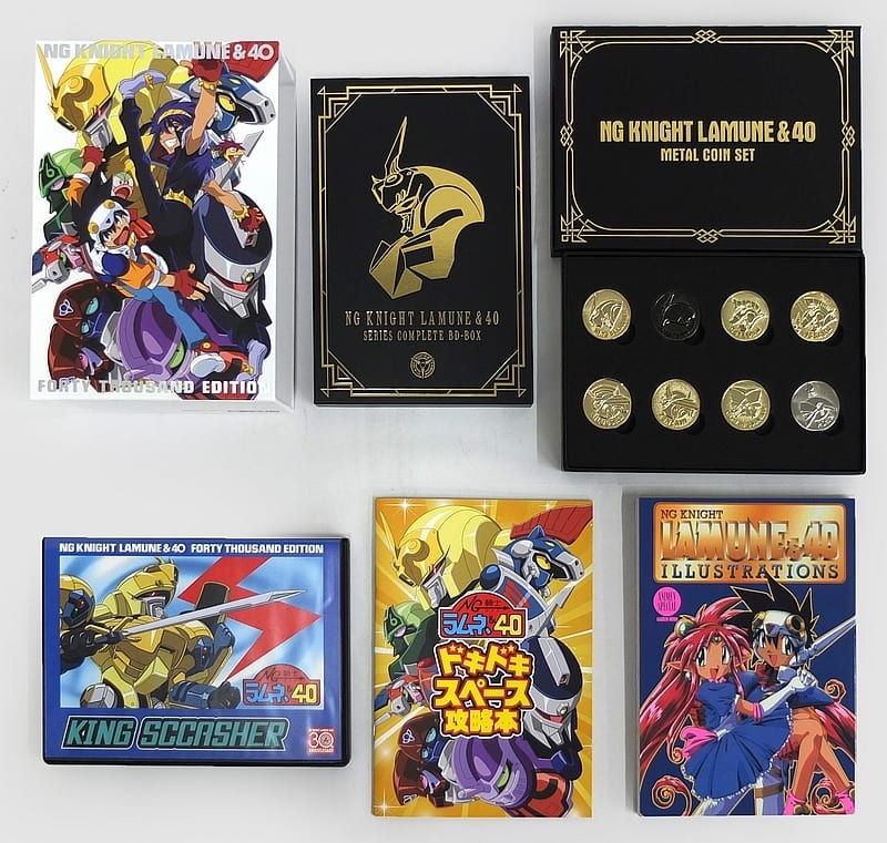 日本限定モデル】 NG騎士ラムネ&40 シリーズ・コンプリートBD-BOX Blu 日本限定モデル】 NG騎士ラムネ&40 シリーズ・コンプリートBD-BOX Blu