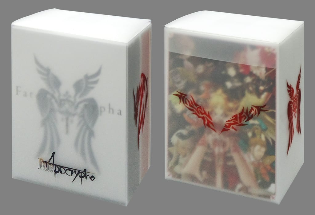 Fate/Apocrypha Blu-rayBox I\u0026II 収納Box付き