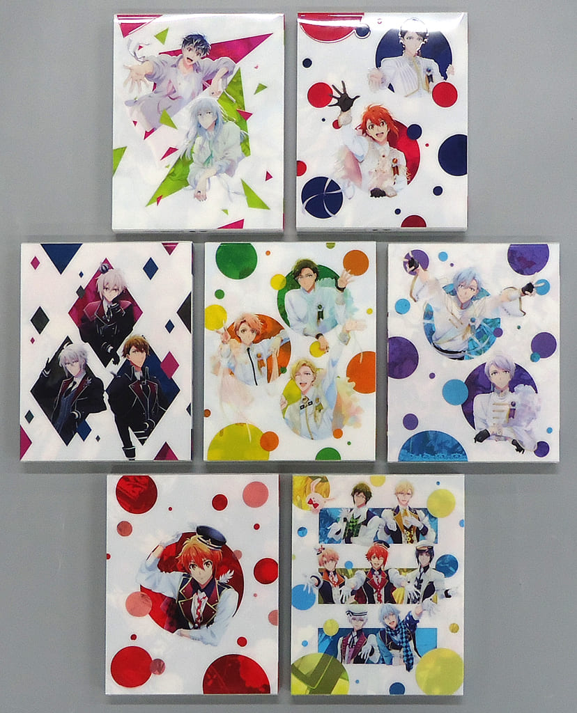 駿河屋 -<中古>アイドリッシュセブン Second BEAT! 特装限定版 全7巻