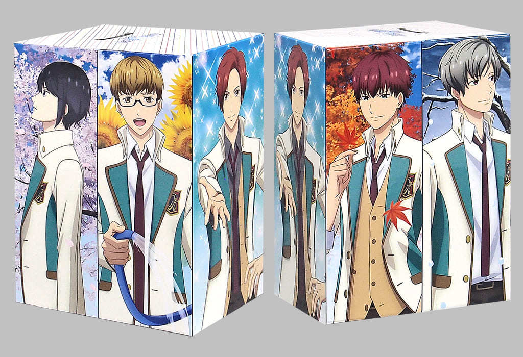 Blu-rayスタミュ 第3期 初回限定版 全6巻セット(星箱(ファンクラブ通販 Blu-rayスタミュ 第3期 初回限定版 全6巻セット(星箱(ファンクラブ通販