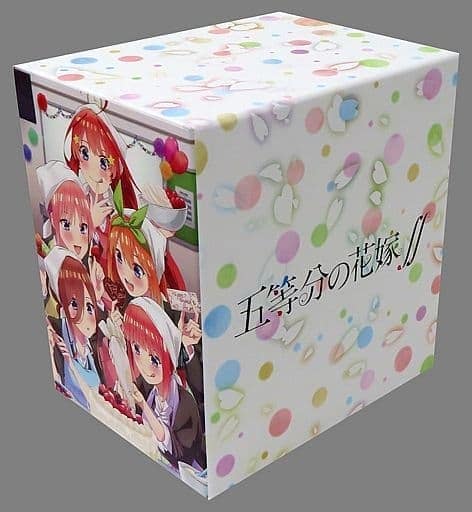 駿河屋 -<中古>五等分の花嫁∬ 全5巻セット(Amazon.co.jp全巻収納BOX