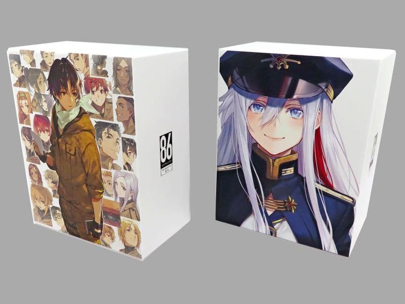 86 エイティシックス  Blu-ray\u0026DVD購入特典 全巻収納BOX