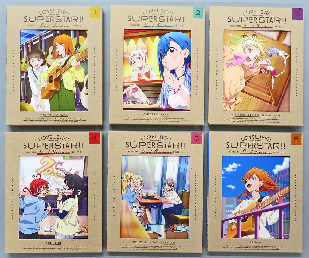 駿河屋 -<中古>不備有)ラブライブ!スーパースター!! 2nd Season 特装