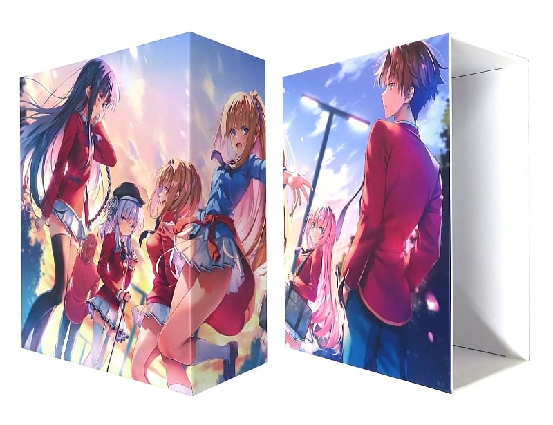 ようこそ実力至上主義の教室へ 2nd Season 初回生産版 BOX付き全4巻セット ようこそ実力至上主義の教室へ 2nd Season 初回生産版 BOX付き全4巻セット