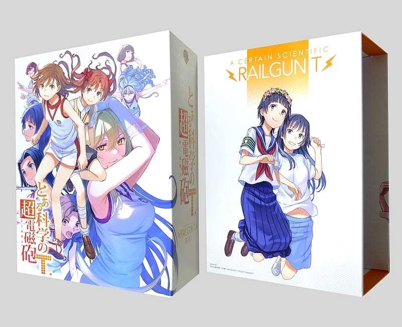 駿河屋 -<中古>不備有)とある科学の超電磁砲T 初回仕様版 BOX*2付き全8
