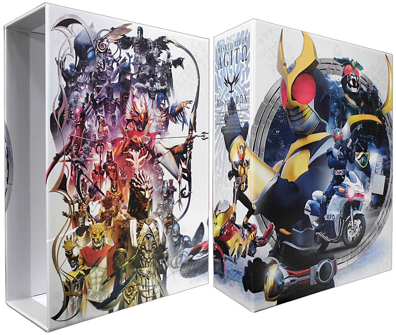 全巻セット] 仮面ライダーアギト Blu-ray Box 全3巻セット DVD