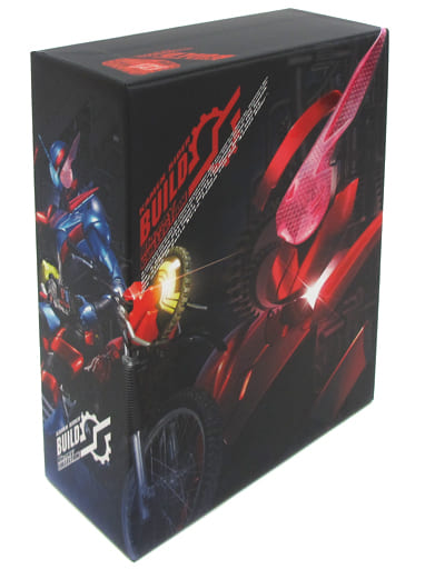 駿河屋 -<中古>仮面ライダービルド Blu-ray COLLECTION 初回版 BOX付き