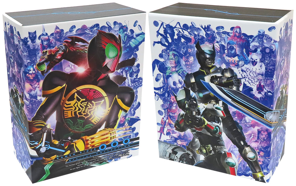 駿河屋 -<中古>仮面ライダーOOO(オーズ) Blu-ray COLLECTION 初回版