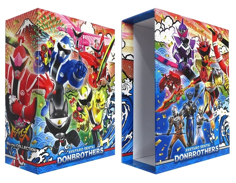 スーパー戦隊シリーズ 暴太郎戦隊ドンブラザーズ Blu-ray COLLECTION
