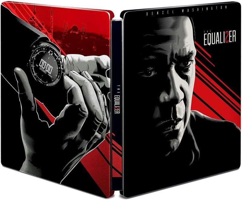 イコライザー／イコライザー２　未開封輸入盤4k Ultra HD＋Blu-ray