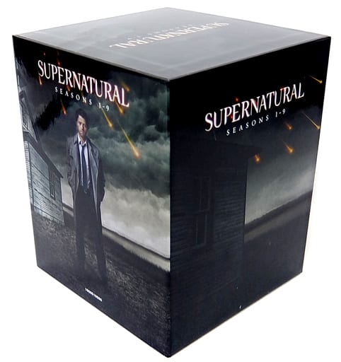 SUPERNATURAL 1～9シーズン ブルーレイボックス